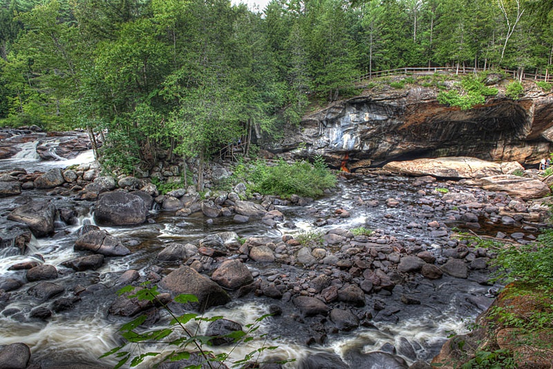 Natural Stone Bridge And Caves