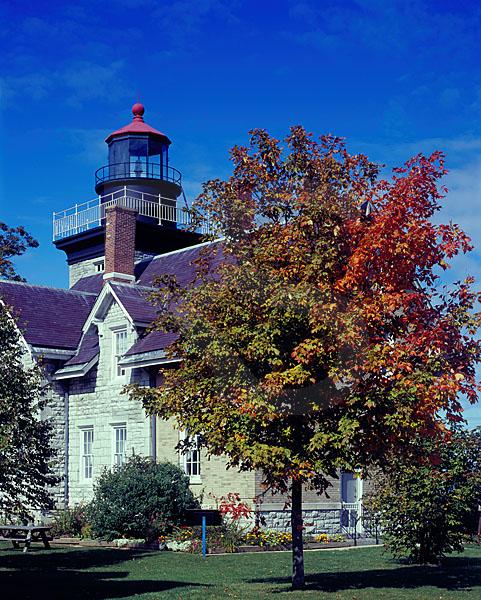 Thirty Mile Point Lighthouse On Lake Ontario 1