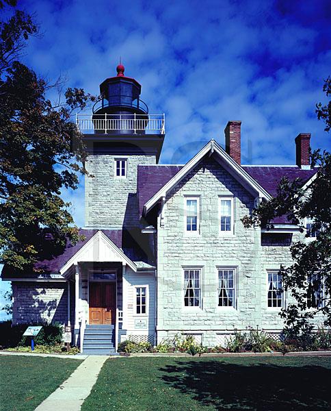 Thirty Mile Point Lighthouse On Lake Ontario 2