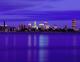 Buffalo Skyline At Dusk