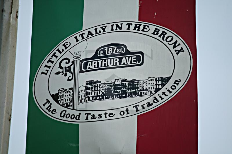 Arthur Avenue Flag, The Bronx