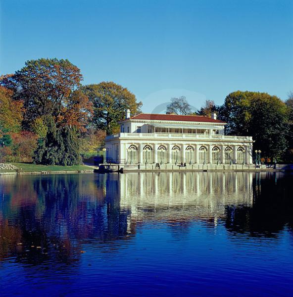 Audabon Center At The Boathouse in Autumn, Prospect Park