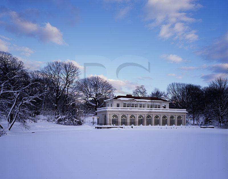Audabon Center At The Boathouse Winter, Prospect Park