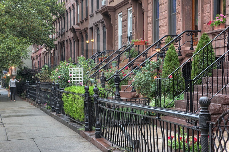 Decatur Street Brownstones, Bedford�Stuyvesant
