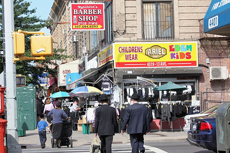 13th Avenue Boro Park 1