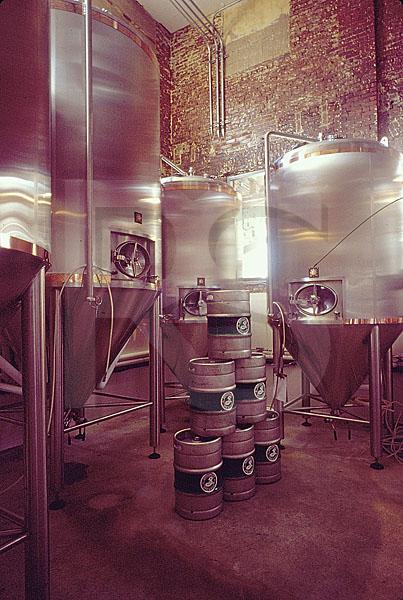Brooklyn Brewery Interior