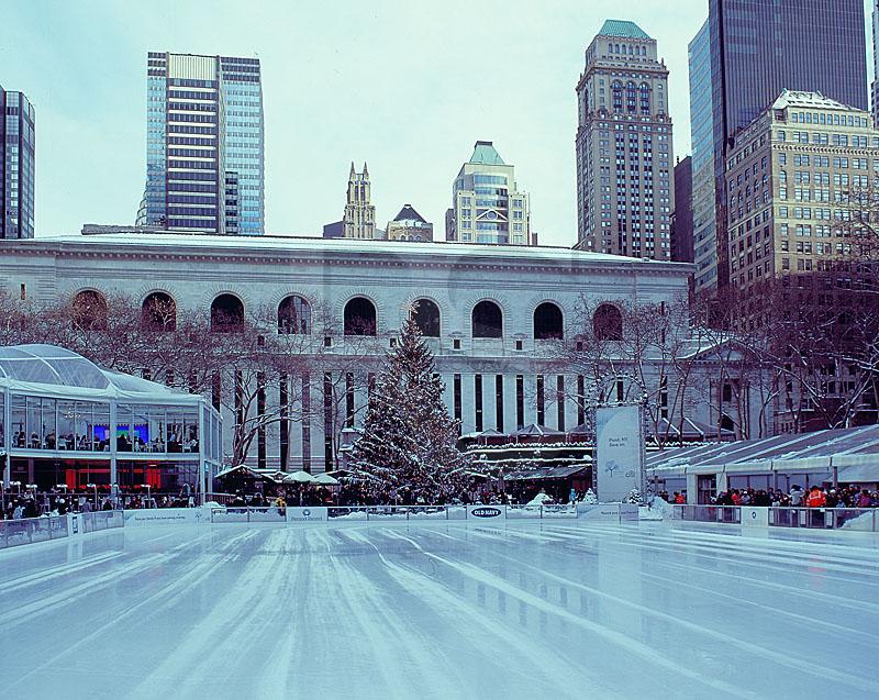 Bryant Park Ice Rink