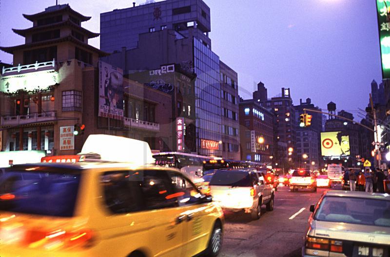 Canal Street At Dusk