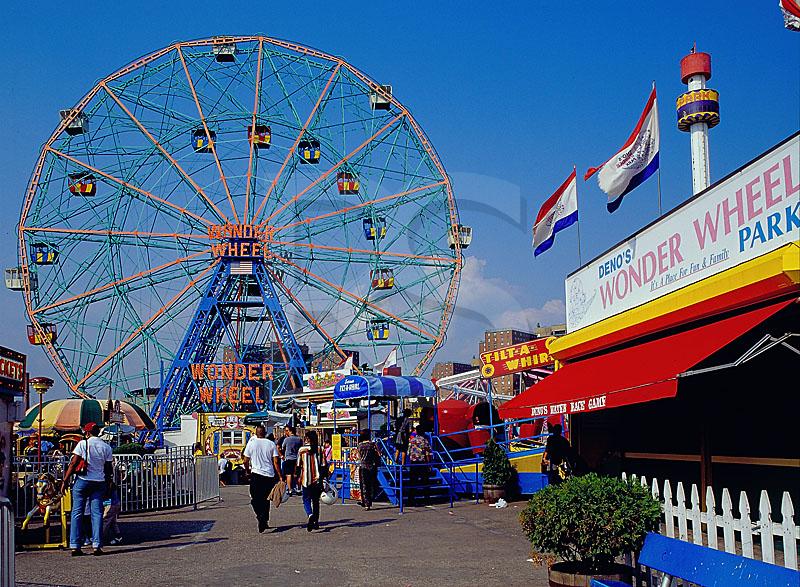 Coney Island Wonder Wheel