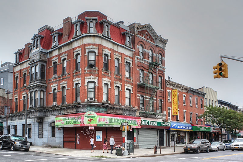 Graham Avenue and Meserole Street