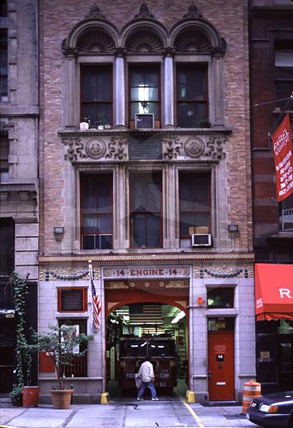 Engine 14 Firehouse