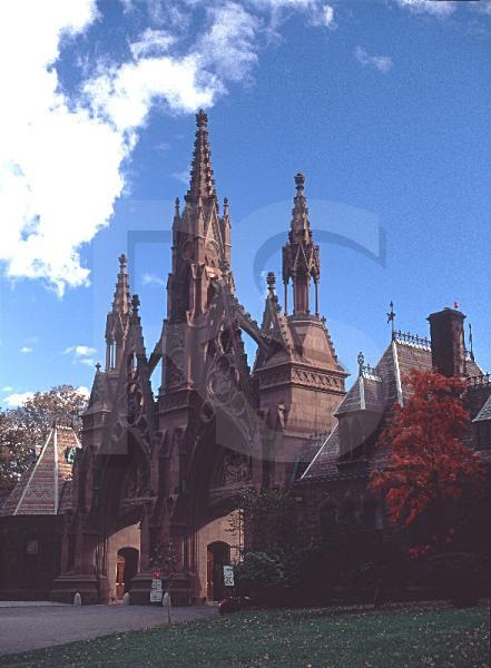 Greenwood Cemetary Gates