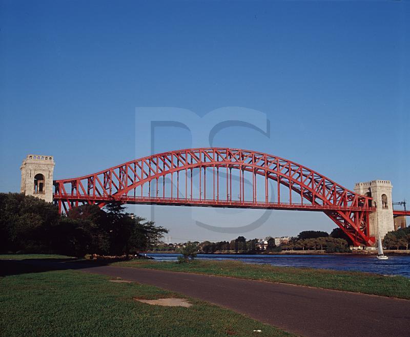 Hell Gate Bridge