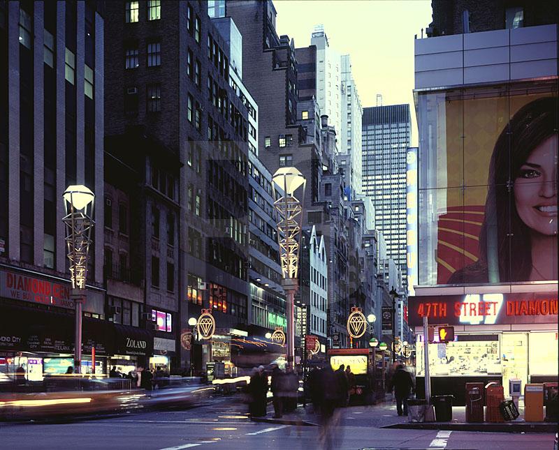 DIamond District At Dusk 1
