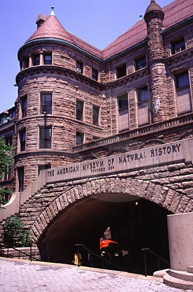 American Museum of Natural History Exterior