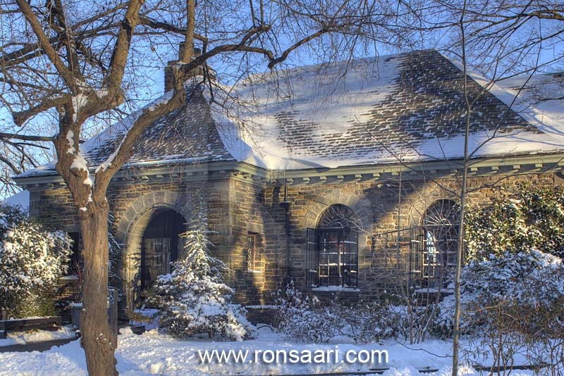 New Leaf Cafe, Fort Tyron Park