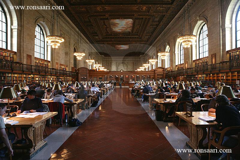 New York Public Library Main Branch Interior
