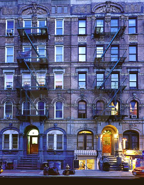Physical Graffiti Building, St. Mark's Place