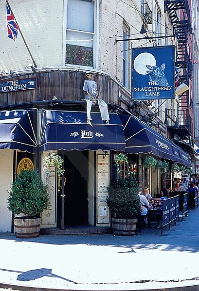 Slaughtered Lamb Pub