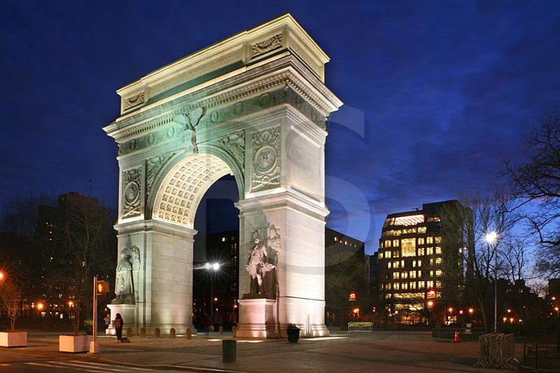Washington Square Arch 3