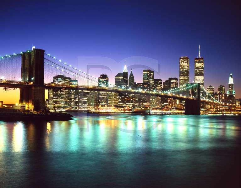 Brooklyn Bridge, pre 9/11