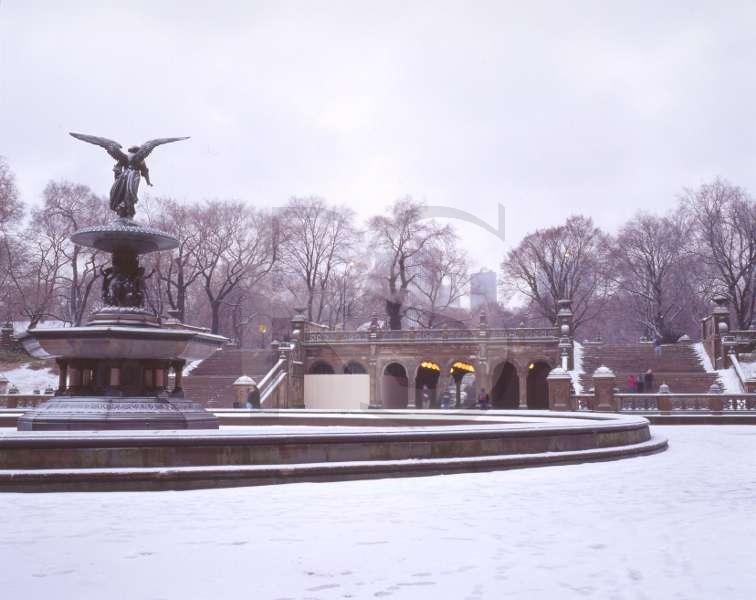 Central Park, Bethesda Terrace