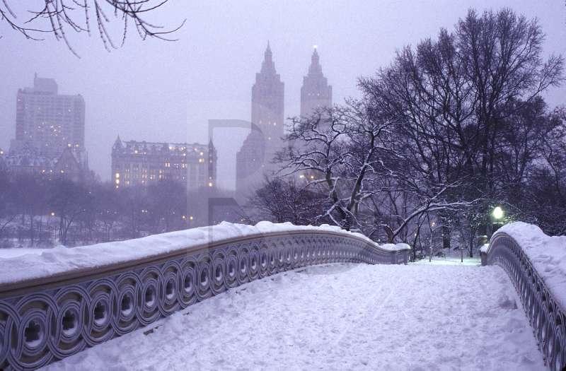 images of new york city snow