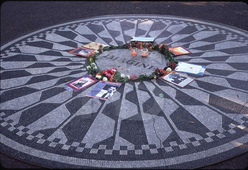 Central Park, Stawberry Fields