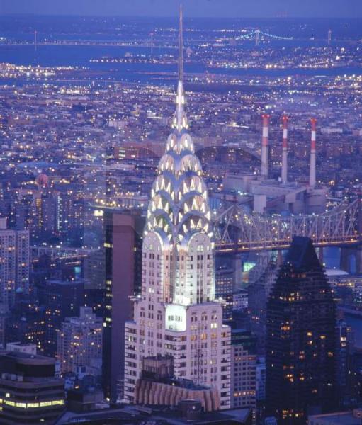 Chrysler Building, Exterior