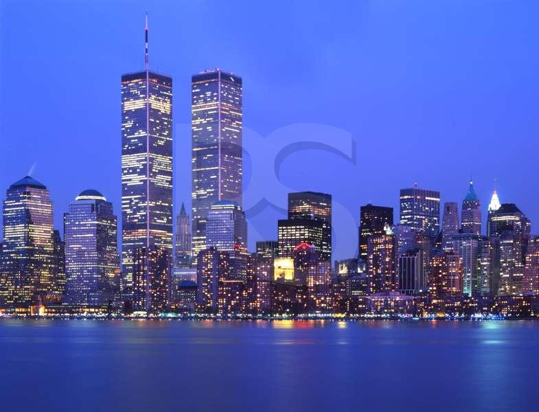 Manhattan New York. New York City contains just