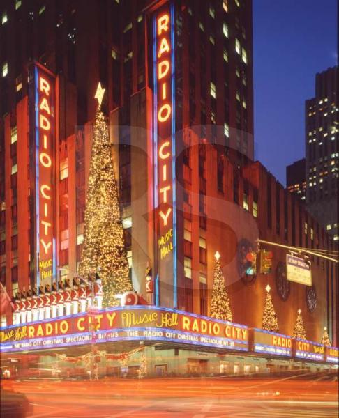 Radio City, At Christmas