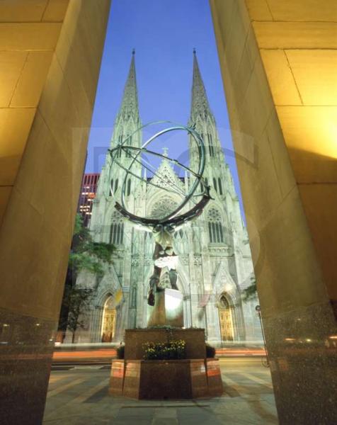 St. Patrick's Cathedral, Exterior