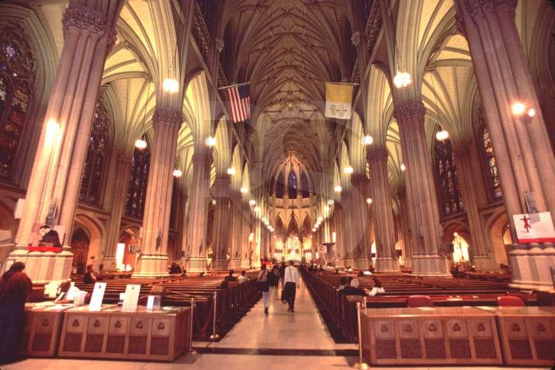St. Patrick's Cathedral, Interior