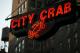 City Crab Sign