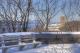 View From Flagpole Overlook In Winter, Fort Tyron Park