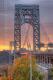 George Washington Bridge At Sunset 1