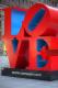 Robert Indiana Love Scupture