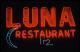 Luna Restaurant Sign
