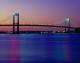 Throgs Neck Bridge At Twilight