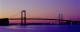 Throgs Neck Bridge At Twilight, Panoramic