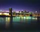 Brooklyn Bridge And Lower Manhattan Skyline, Post 911