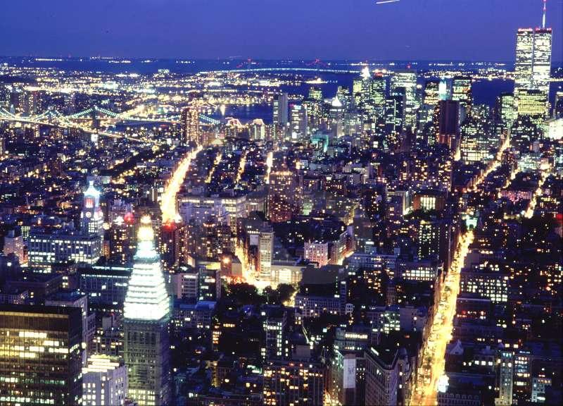Empire State Building, view from