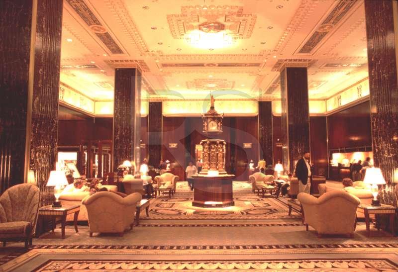 Waldorf Astoria, Interior