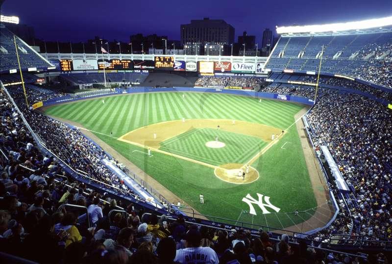 the new york yankees stadium. Yankee Stadium, Interior