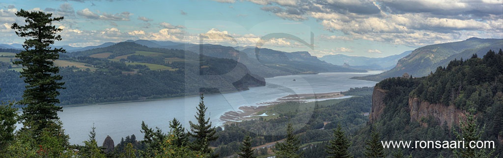 Columbia River Gorge Panoramic