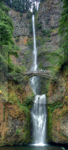 Multnomah Falls Panoramic 2