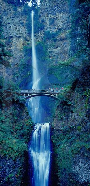 Multnomah Falls Panoramic
