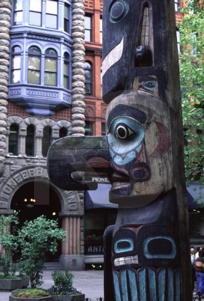 Totem Pole, Pioneer Square
