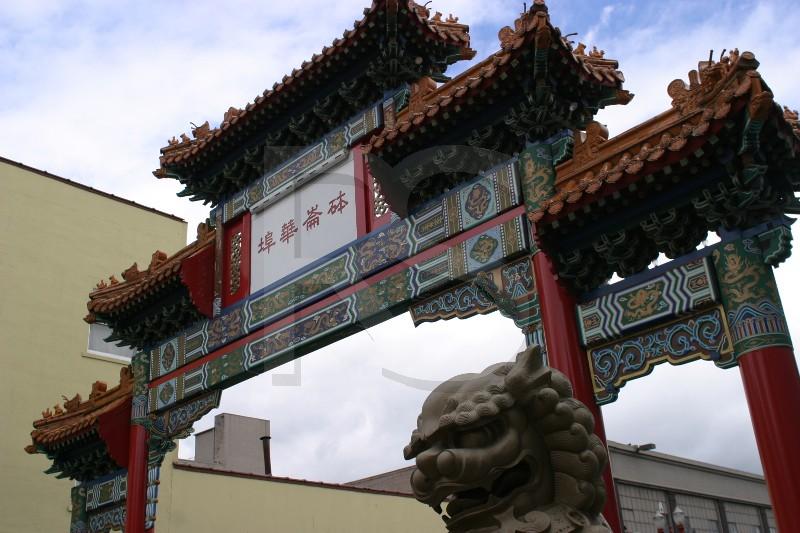 Chinatown Gates