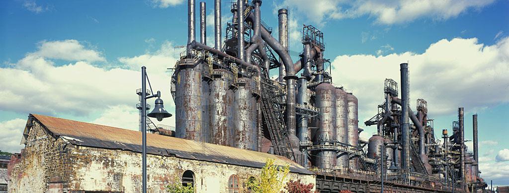 Bethlehem Steel Works Panoramic 1